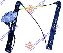 PODIZAC PREDNJEG PROZORA ELEKTRICNI (BEZ MOTORA) BMW SERIES 3 SDN 1999-2002 (E46)
