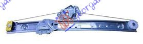 PODIZAC ZADNJEG PROZORA ELEKTRICNI (BEZ MOTORA) BMW SERIES 3 SDN 1999-2002 (E46)