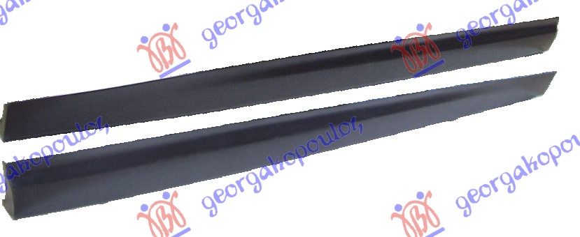 SAJTNA PLASTICNA (M3) (SET) BMW SERIES 3 SDN 1999-2002 (E46)