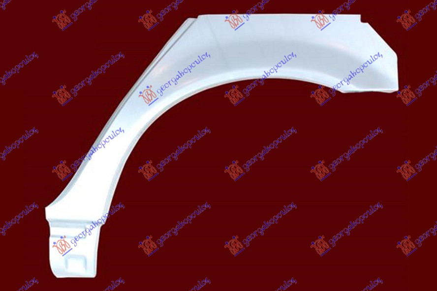 RUB 4 VRATA BMW SERIES 3 SDN 1999-2002 (E46)