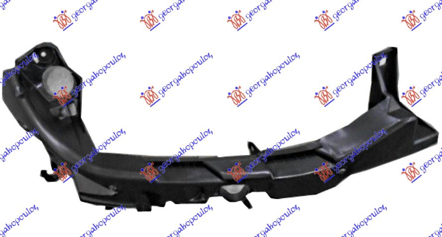 NOSAC FARA DONJI PLASTICNI BMW SERIES 3 COUPE/CABRIO 2007-2011 (E92/E93)