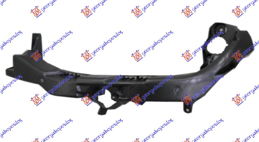 NOSAC FARA DONJI PLASTICNI BMW SERIES 3 COUPE/CABRIO 2007-2011 (E92/E93)