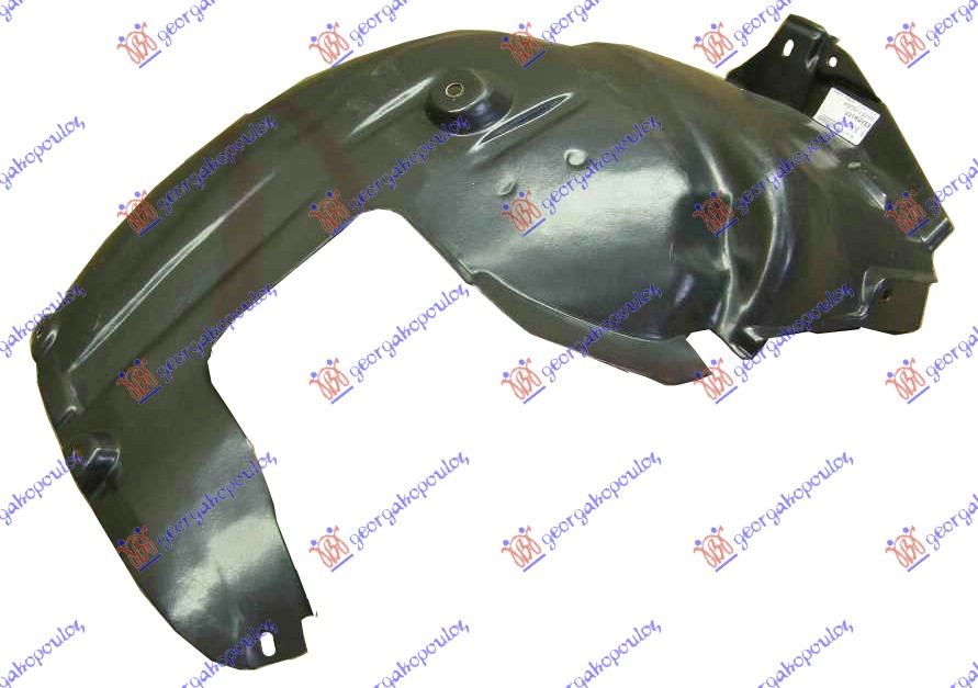 POTKRILO (ZADNJI DEO) PLASTICNO BMW SERIES 3 COUPE/CABRIO 2011-2013 (E92/E93)