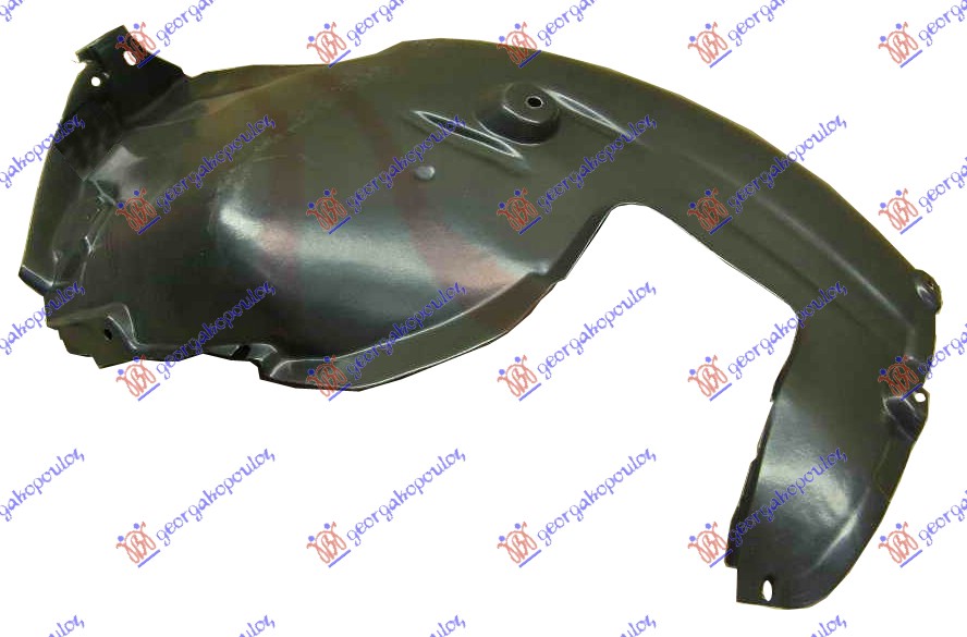 POTKRILO (ZADNJI DEO) PLASTICNO BMW SERIES 3 COUPE/CABRIO 2011-2013 (E92/E93)