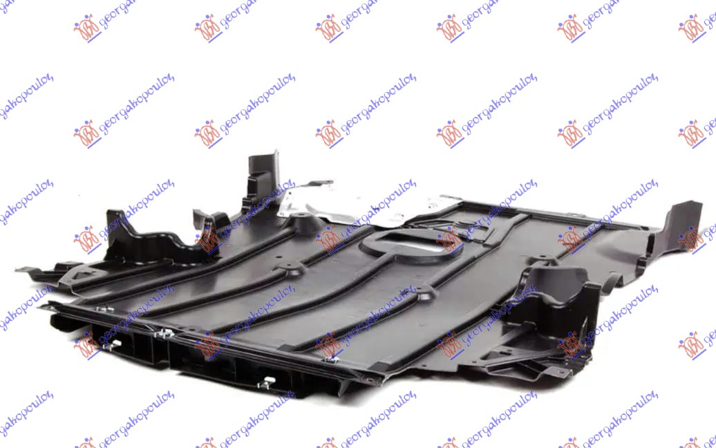 ZASTITA MOTORA (M-SPORT) PLASTICNA BMW SERIES 3 COUPE/CABRIO 2011-2013 (E92/E93)