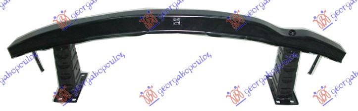 SINA PREDNJEG BRANIKA METAL BMW SERIES 3 COUPE/CABRIO 2011-2013 (E92/E93)