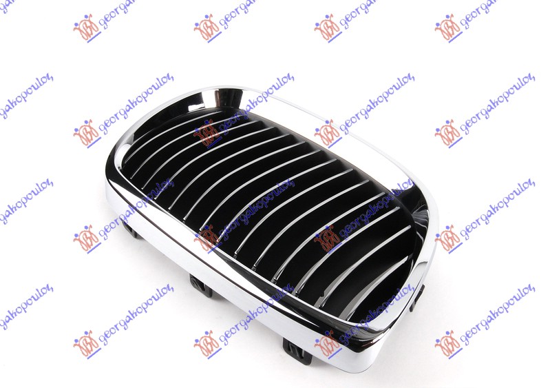 PVC MASKA HROM/HROM/CRNA BMW SERIES 3 COUPE/CABRIO 2007-2011 (E92/E93)