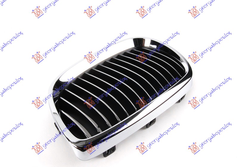 PVC MASKA HROM/HROM/CRNA BMW SERIES 3 COUPE/CABRIO 2007-2011 (E92/E93)