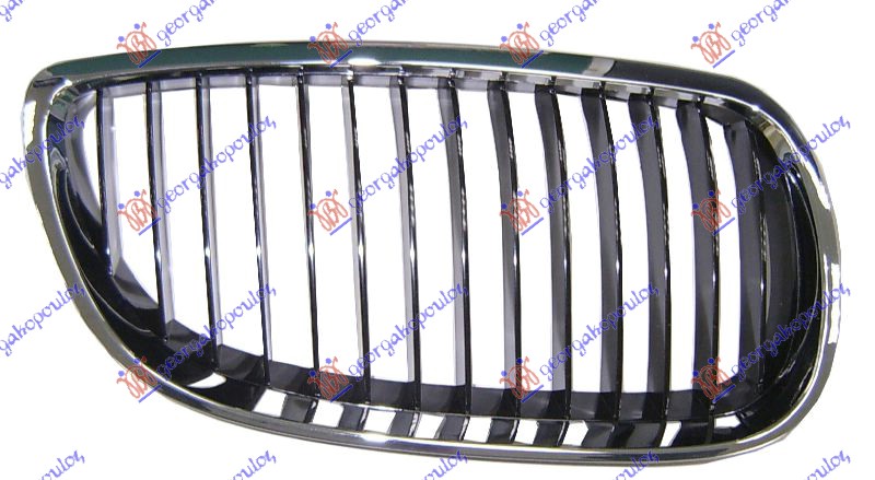 PVC MASKA HROM/CRNA BMW SERIES 3 COUPE/CABRIO 2007-2011 (E92/E93)