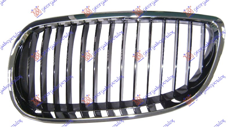 PVC MASKA HROM/CRNA BMW SERIES 3 COUPE/CABRIO 2007-2011 (E92/E93)