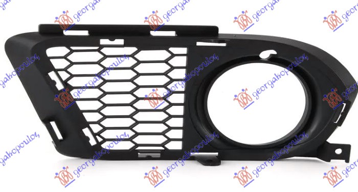 RESETKA PREDNJEG BRANIKA (M-TECH) BMW SERIES 3 COUPE/CABRIO 2007-2011 (E92/E93)