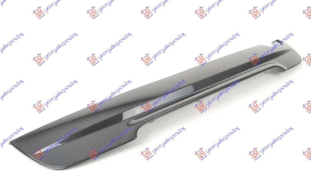SPOJLER ZADNJEG BRANIKA (1 OTVOR ZA 2 CEVI AUSPUHA) (M-SPORT) BMW SERIES 3 COUPE/CABRIO 2007-2011 (E92/E93)