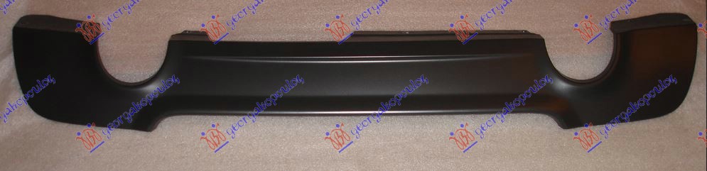 SPOJLER ZADNJEG BRANIKA (2 OTVORA ZA CEVI AUSPUHA) (M-SPORT) BMW SERIES 3 COUPE/CABRIO 2007-2011 (E92/E93)