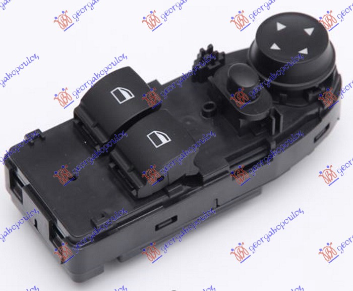 PREKIDAC U PREDNJIM VRATIMA (2 TASTERA) (18 PIN) BMW SERIES 3 COUPE/CABRIO 2011-2013 (E92/E93)