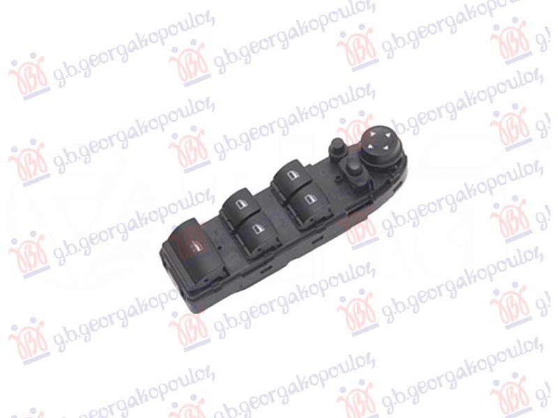 PREKIDAC U PREDNJIM VRATIMA (4 TASTERA) (ELEKTRO-SKLOPIV RETROVIZOR) (18 PIN) BMW Z4 2009-2018 (E89)