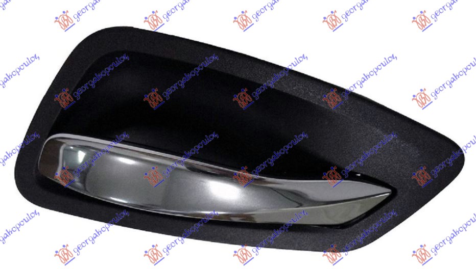 KVAKA PREDNJIH VRATA UNUTRASNJA HROM/CRNA BMW SERIES 3 COUPE/CABRIO 2011-2013 (E92/E93)