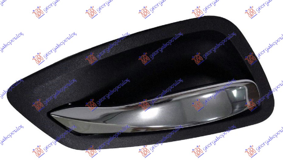 KVAKA PREDNJIH VRATA UNUTRASNJA HROM/CRNA BMW SERIES 3 COUPE/CABRIO 2007-2011 (E92/E93)