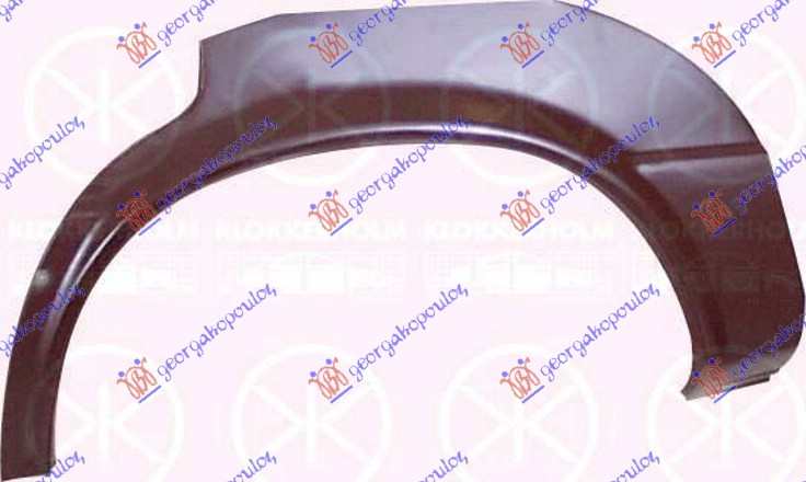 RUB 4 VRATA AUDI 80 CC 1984-1986 (811/813/814/819/853)
