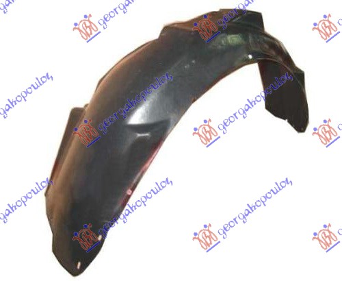 POTKRILO PLASTICNO AUDI 80 1979-1984 (811/813/814/819/853)