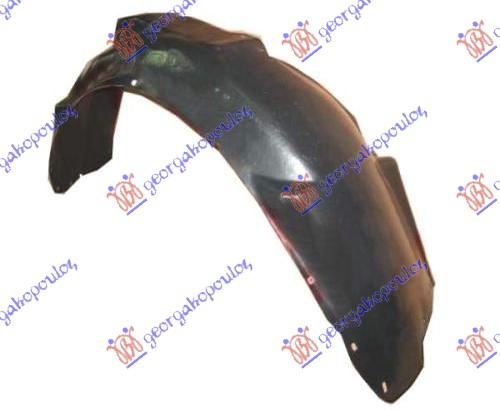 POTKRILO PLASTICNO AUDI 80 1979-1984 (811/813/814/819/853)
