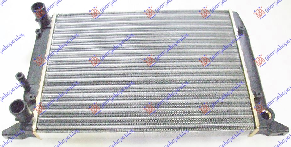 HLADNJAK MOTORA 1.3/1.6 (43x32) AUDI 80 1979-1984 (811/813/814/819/853)