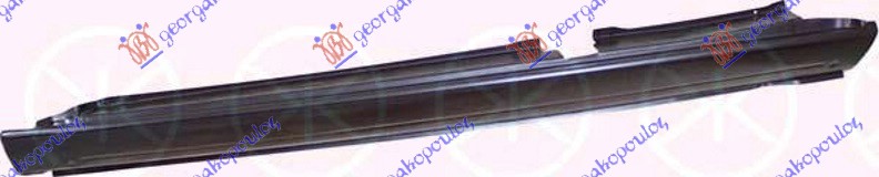 SAJTNA 4 VRATA AUDI 80 1979-1984 (811/813/814/819/853)