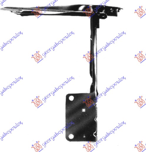 OKVIR FARA METALNI AUDI 80 1986-1991 (893/894/8A2)