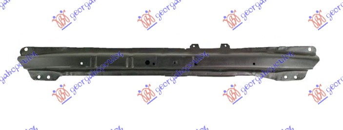 NOSAC HLADNJAKA BENZIN AUDI 80 1986-1991 (893/894/8A2)