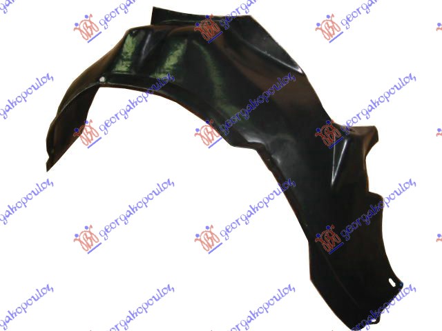 POTKRILO PLASTICNO AUDI 80 1986-1991 (893/894/8A2)