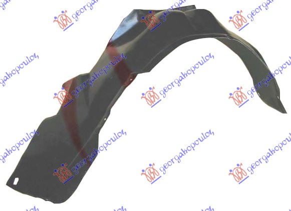 POTKRILO PLASTICNO AUDI 80 1986-1991 (893/894/8A2)