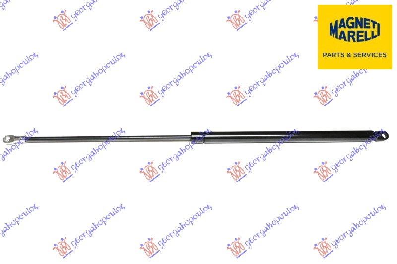 AMORTIZER HAUBE (MARELLI) AUDI 80 1986-1991 (893/894/8A2)