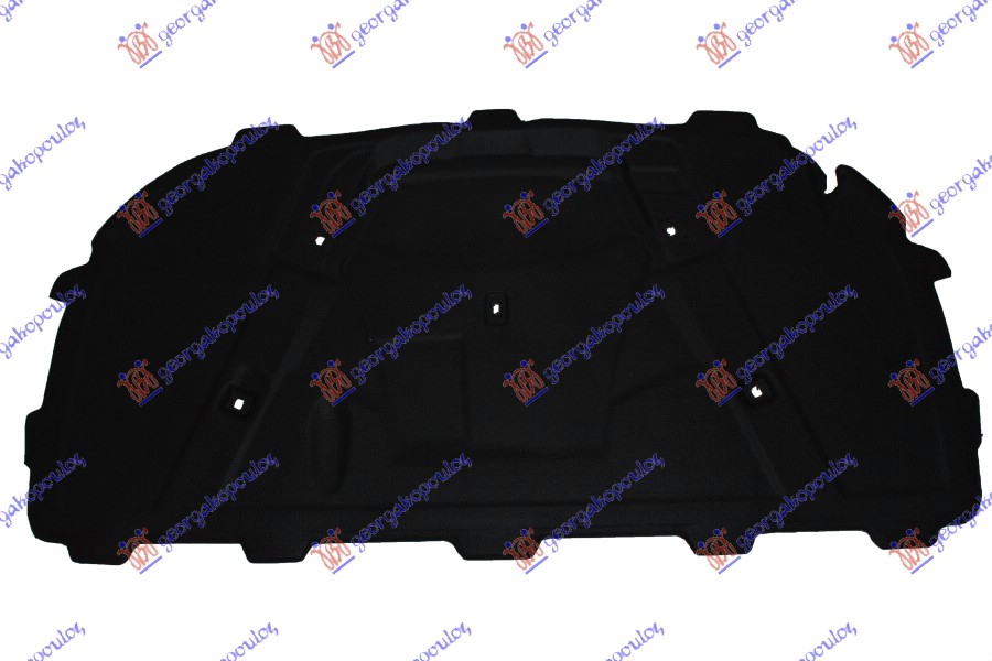IZOLACIJA HAUBE AUDI A4 2007-2011 (8KH/8K2/8K5)