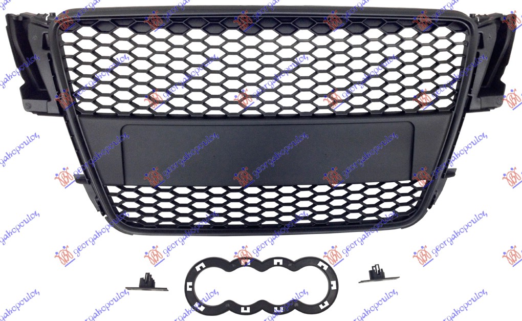 PVC MASKA CRNA (RS LOOK) AUDI A5 2007-2011 (8T3/8F7/8TA)