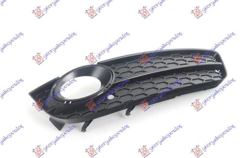 RESETKA PREDNJEG BRANIKA (SA MAGLENKOM) AUDI A5 2007-2011 (8T3/8F7/8TA)