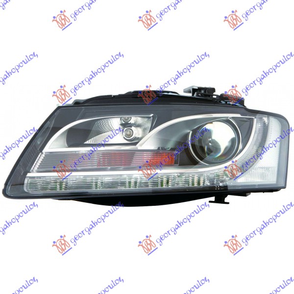 FAR XENON SA LED DNEVNIM SVETLOM (DEPO) AUDI A5 2007-2011 (8T3/8F7/8TA)