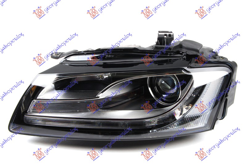 FAR XENON SA LED DNEVNIM SVETLOM (VALEO) AUDI A5 2007-2011 (8T3/8F7/8TA)
