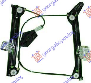 PODIZAC PREDNJEG PROZORA ELEKTRICNI (BEZ MOTORA) (COUPE) 2010- AUDI A5 2011-2016 (8T3/8F7/8TA)