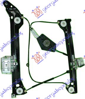 PODIZAC PREDNJEG PROZORA ELEKTRICNI (BEZ MOTORA) (COUPE) 2010- AUDI A5 2011-2016 (8T3/8F7/8TA)