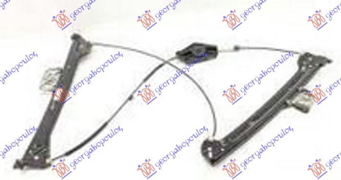 PODIZAC PREDNJEG PROZORA ELEKTRICNI (BEZ MOTORA) CABRIO AUDI A5 2007-2011 (8T3/8F7/8TA)