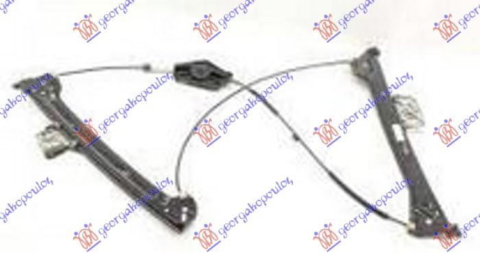PODIZAC PREDNJEG PROZORA ELEKTRICNI (BEZ MOTORA) CABRIO AUDI A5 2007-2011 (8T3/8F7/8TA)