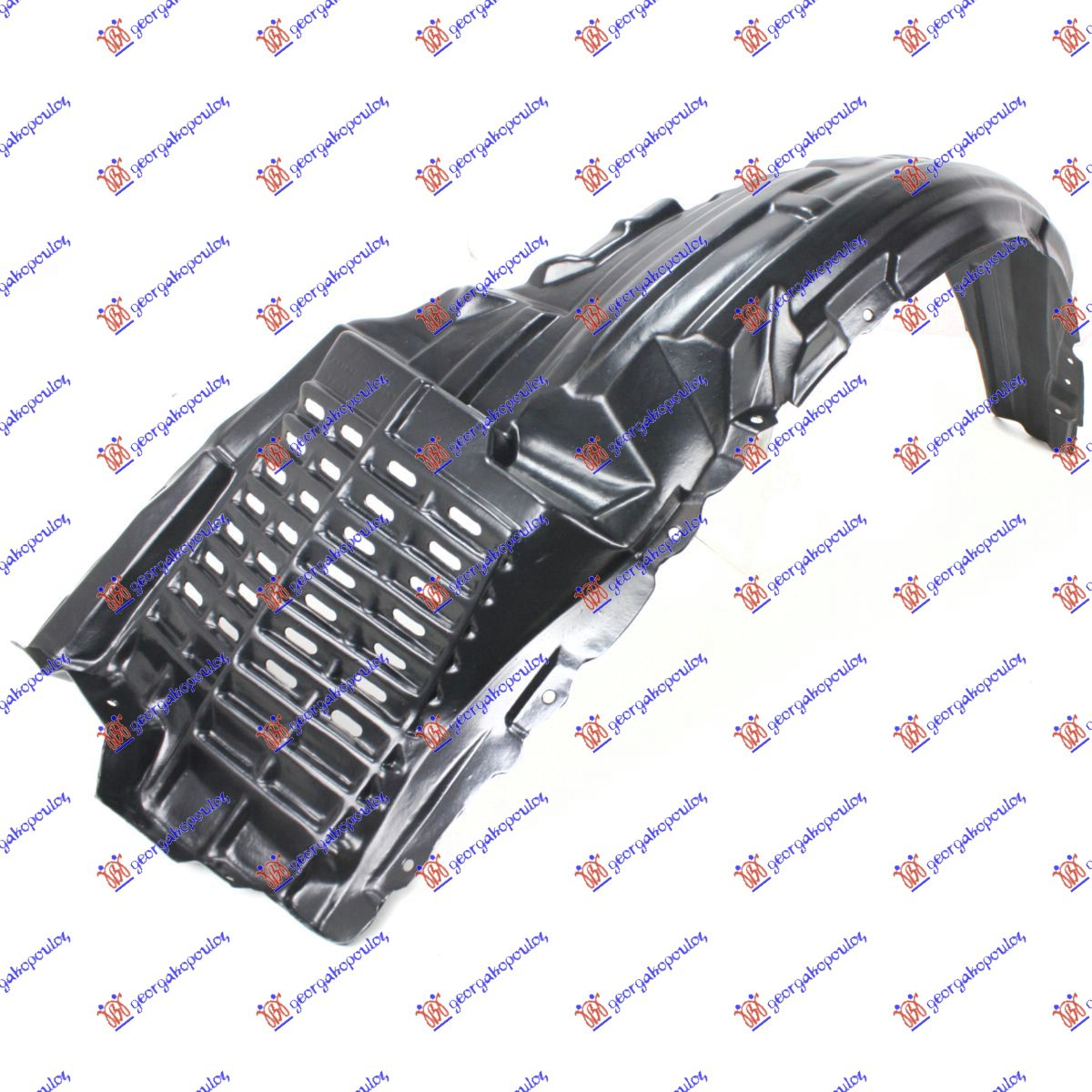 POTKRILO (EVO) PLASTICNO MITSUBISHI LANCER SEDAN 2008- (CSA/CTA)
