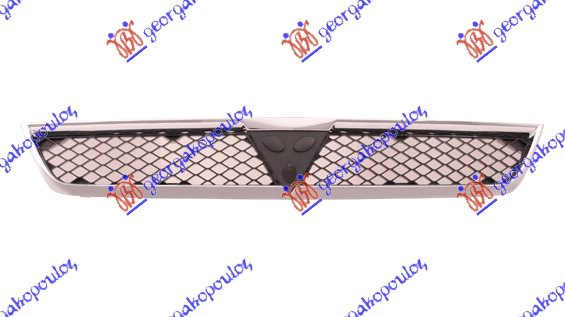 PVC MASKA CRNA (HROM OKVIR) MITSUBISHI LANCER SEDAN 2008- (CSA/CTA)