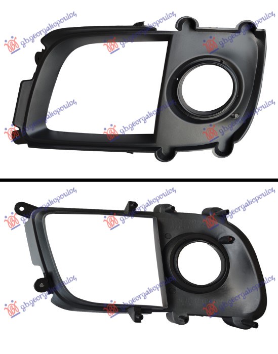 RESETKA PREDNJEG BRANIKA (SA MAGLENKOM) (EVO) MITSUBISHI LANCER SEDAN 2008- (CSA/CTA)