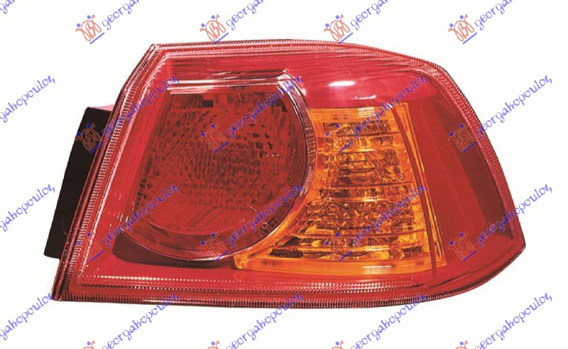 STOP LAMPA SPOLJASNJA (DEPO) MITSUBISHI LANCER SEDAN 2008- (CSA/CTA)