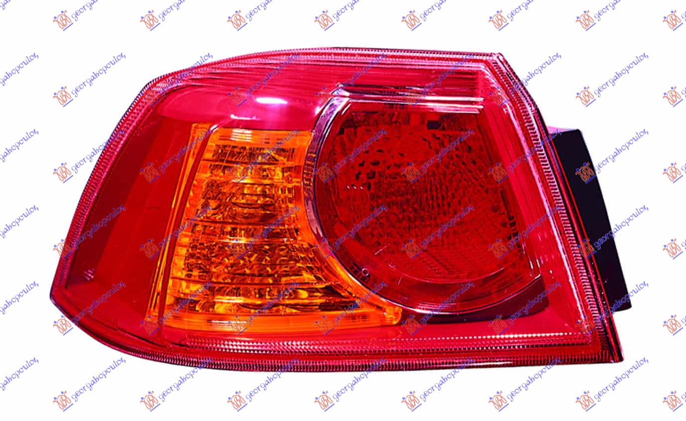 STOP LAMPA SPOLJASNJA (DEPO) MITSUBISHI LANCER SEDAN 2008- (CSA/CTA)