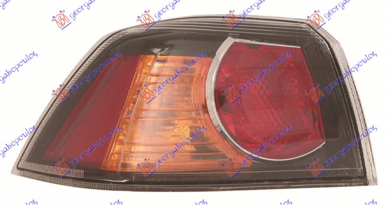 STOP LAMPA SPOLJASNJA (CRNA) MITSUBISHI LANCER SEDAN 2008- (CSA/CTA)