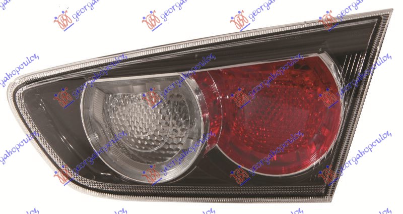 STOP LAMPA UNUTRASNJA (CRNA) (DEPO) MITSUBISHI LANCER SEDAN 2008- (CSA/CTA)