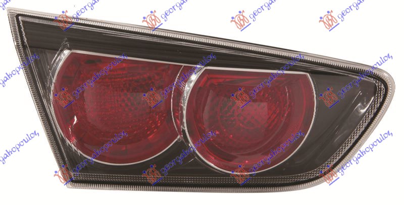 STOP LAMPA UNUTRASNJA (CRNA) (DEPO) MITSUBISHI LANCER SEDAN 2008- (CSA/CTA)