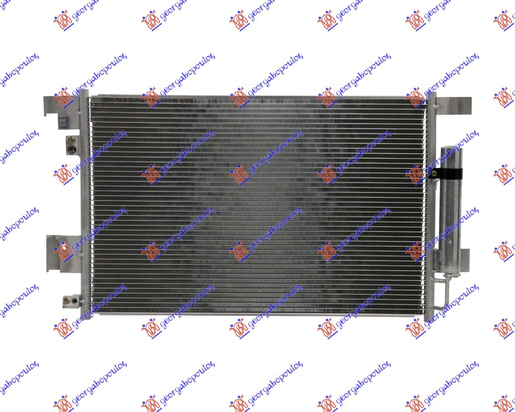 HLADNJAK KLIME ZA SVE MODELE (665x41x16) MITSUBISHI OUTLANDER 2011-2013 (GGW/GFW/ZL/ZK)