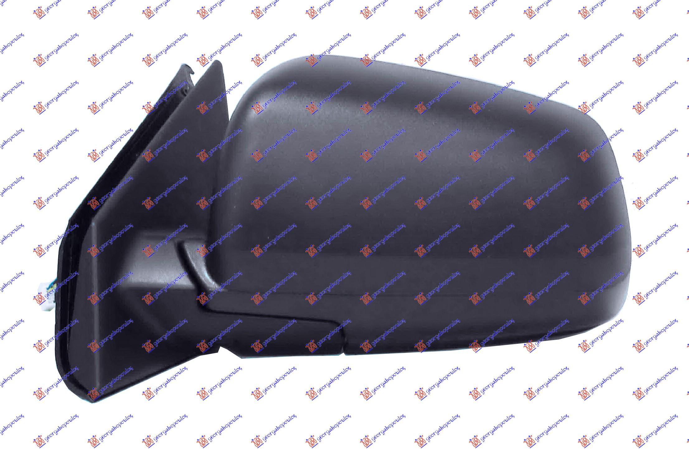RETROVIZOR ELEKTRICNI SA GREJACEM MITSUBISHI LANCER SPORTBACK 2008- (CXA)